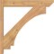 Ekena Millwork Imperial Slat Smooth Outlooker, Western Red Cedar, 5 1/2"W x 30"D x 30"H OUT06X30X30IMP06SWR - alternate 2